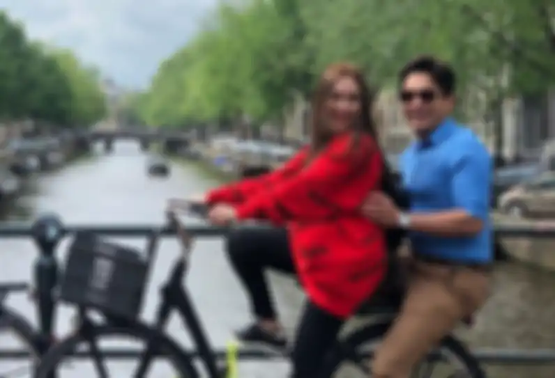 Ayu Ting Ting dan Dedi Mulya