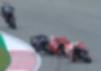 Morbidelli Acak-Acak FP3 MotoGP Malaysia 2022, Bagnaia dan Marquez Frustasi Jadi Korban