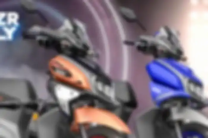 Motor matic baru Yamaha bergaya adventure