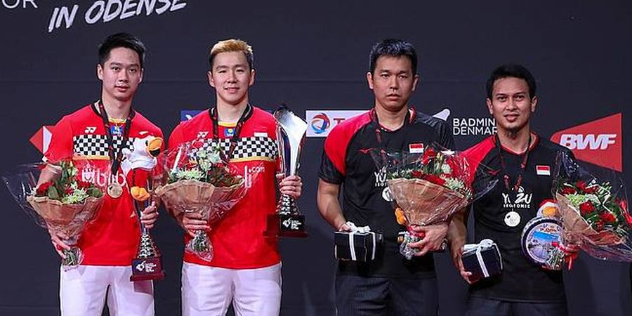 Drawing Denmark Open 2021 - Potensi Wakil Berkurang karena Perang Saudara Terlalu Awal