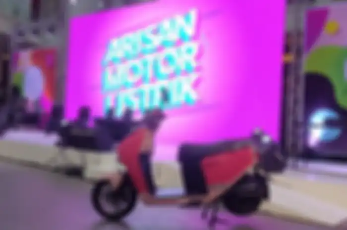 Bakrie Group gelar market test motor listrik di ajang arisan motor listrik
