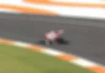 Akhirnya Marc Marquez Bongkar Caranya Dirikan Motor yang Akan Jatuh