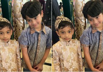 Rafathar dan Jan Ethes sang Bocil Keponakan Online Kesayangan Masyarakat Indonesia Ketemu, Netizen Auto Heboh: Mas-mas Jawa dan Oppa Korea
