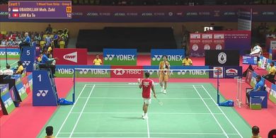 Hasil Suhandinata Cup 2025 - Ubed dkk Menang Dramatis, Indonesia Sempurna ke Perempat Final