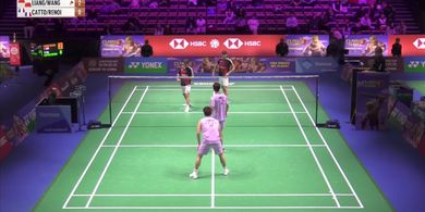 Hasil Arctic Open 2025 - 29 Menit Brilian Liang/Wang Lupakan Derita dari Fajar/Fikri, Ganda Putra Terbaik China Pijak Perempat Final