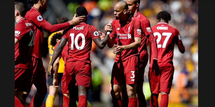 Hasil Liga Inggris - Dua Gol Sadio Mane Tak Cukup Bikin Liverpool Juara