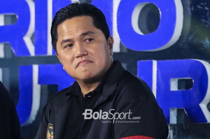 Ketum AFA, Claudio Tapia sebut Erick Thohir sebagai orang terpandang di Argentina.