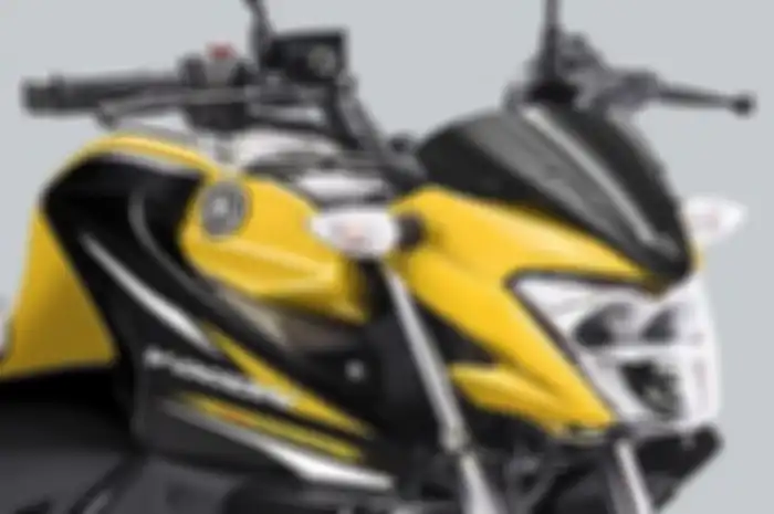 Yamaha All New Vixion Metallic Yellow