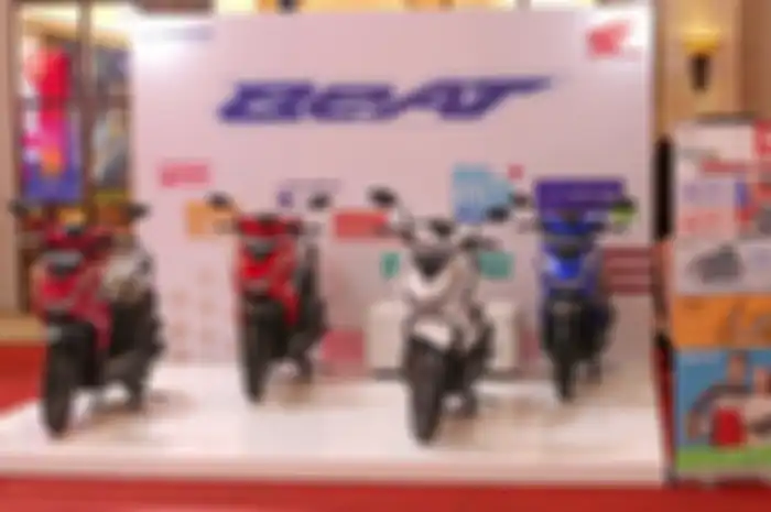 Ilustrasi dealer motor Honda.