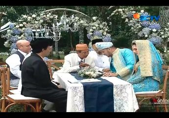 Tak Hanya Ammar Zoni,  Irwan Mussry Hingga Ge Pamungkas juga Harus Mengulang Ijab Kabul di Hari Pernikahannya