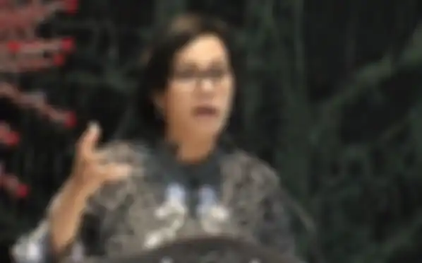Menteri Keuangan, Sri Mulyani Indrawati