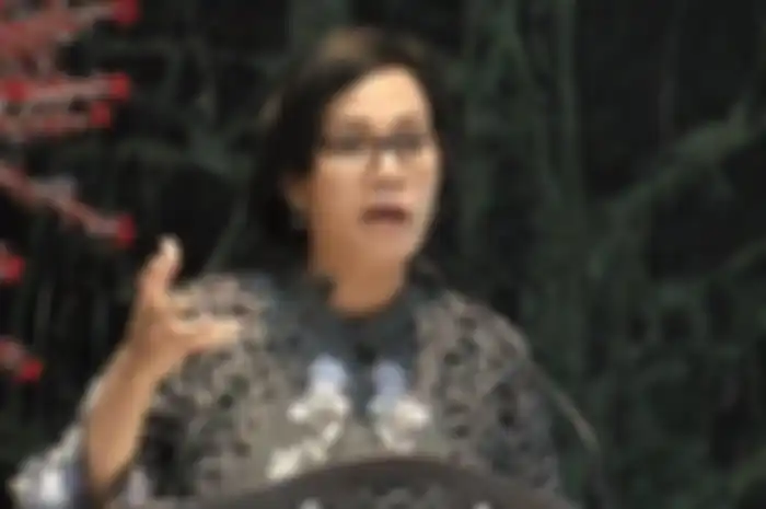 Menteri Keuangan, Sri Mulyani Indrawati