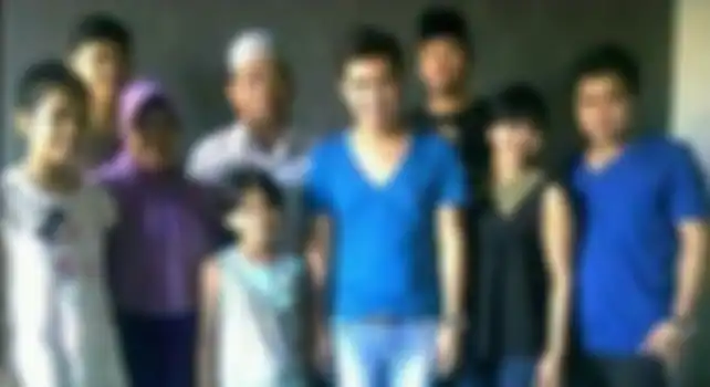 Keluarga mendiang Olga Syahputra