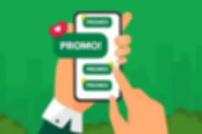 Cara menggunakan promo GrabFood untuk order di tempat