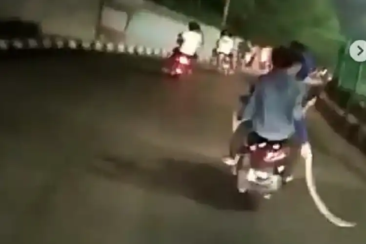 Makin Brutal Geng Motor di Cimahi, Pengakuan Korban: Sajam Langsung Disabetkan ke Kepala