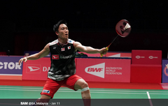 Mundur dari Denmark Open 2020, Nama Kento Momota Masih Ada di Undian