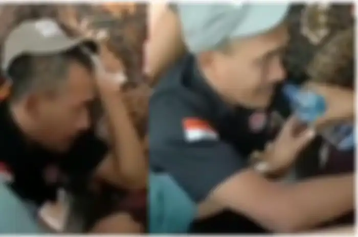 Sosok Gaguk yang didemo warga untuk mencalonkan lagi jadi kades