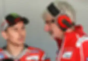 Suram... Usai Kecelakaan di MotoGP Spanyol, Jorge Lorenzo Terancam Diceraikan Ducati