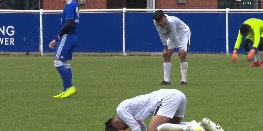 Disaksikan Ratu Tisha, Garuda Select Bermain Imbang dengan Leicester City U-17