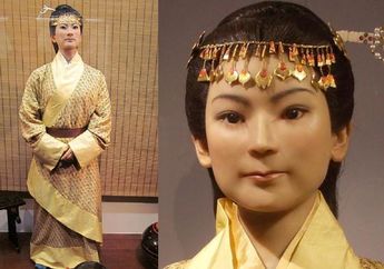 Dinobatkan Jadi Mumi Tercantik di Dunia Meski Sudah Berusia 2100 Tahun, Begini Wujud Jasad Lady Dai yang Ternyata Masih Segar dan Utuh Hingga Masih Bisa Diotopsi, Para Peneliti Sampai Dibuat Merinding!