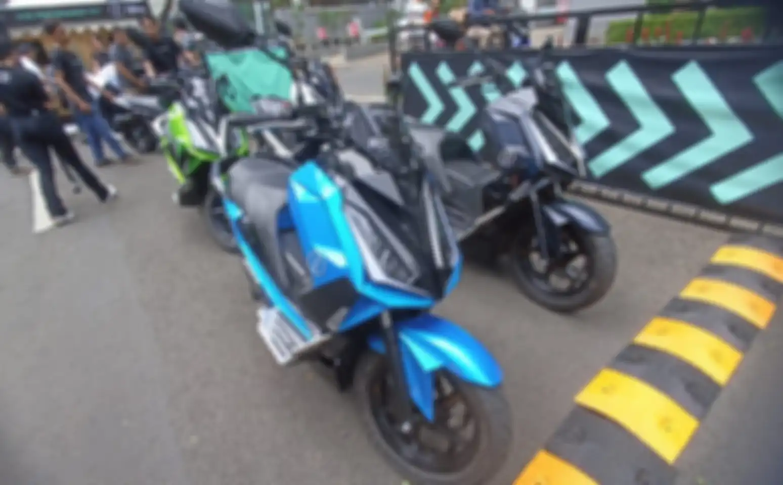Ilustrasi. Motor listrik ALVA Cervo.