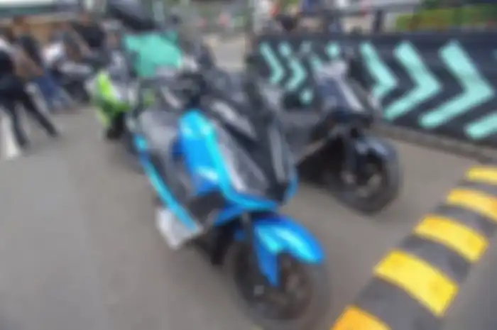 Tampilan Alva Cervo, motor listrik baru yang punya fitur anti banjir.