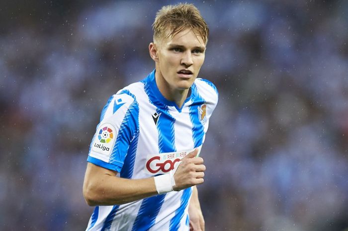 Real Madrid memanggil Martin Odegaard dari peminjaman di Real Sociedad.