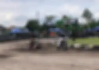 Kustomfest 2022 Hadirkan Balap Flat Track Race, Saling Adu Skill di Lintasan Tanah!