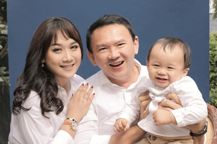 Keluarga Ahok dan Puput Nastiti Devi 