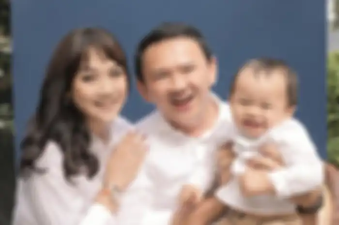 Keluarga Ahok dan Puput Nastiti Devi 