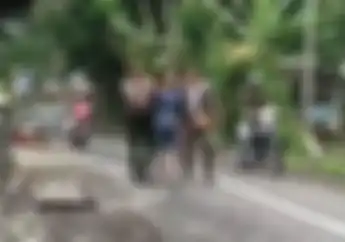 Tegang, Video Penangkapan Bocah di Bawah Umur, Semuanya Berawal dari Modif Motor