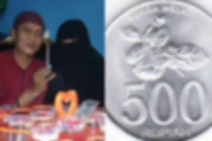 Menang Banyak, Bermodal Rp 500 Perak, Pria Ini Nikahi Pasangannya Hingga Buat Netizen Heran: Apa Gak Kebangetan...