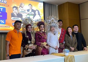 Totalitas Banget! Aurel Hermansyah dan Ashanty Tampil Pakai Busana Adat 5 Kg di X The League, Bawa Misi Besar untuk Indonesia