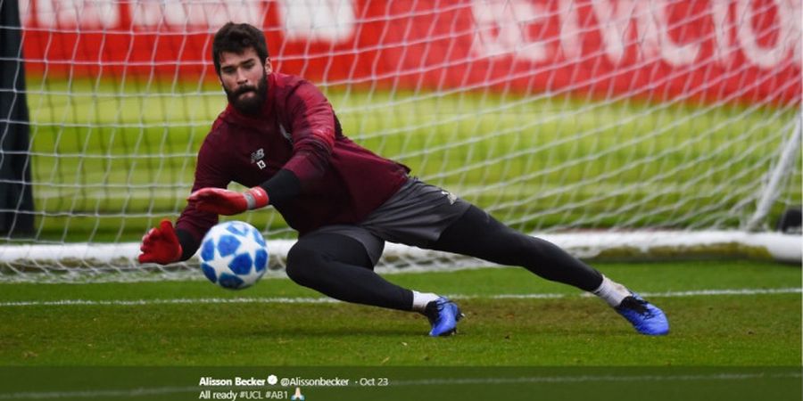 Kiper Terbaik di Dunia Saat Ini Ada Dalam Diri Alisson Becker