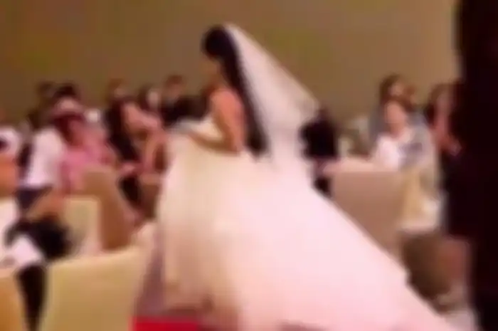 ilustrasi pengantin wanita