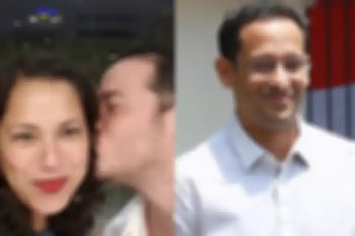 Kolase Zack Lee dan Rayya Makarim, serta Nadiem Makarim