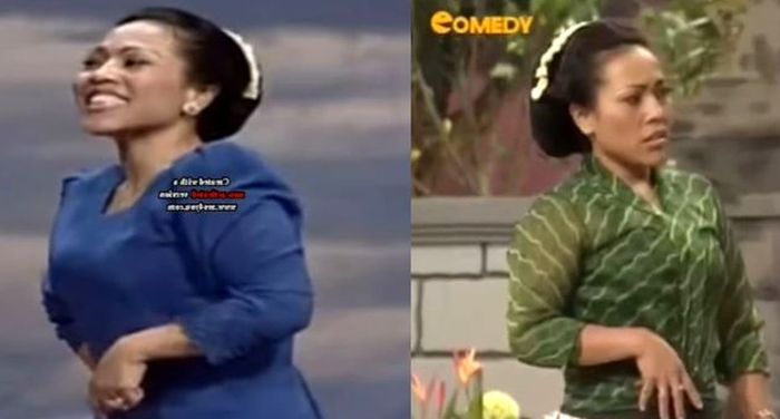 Potret Nunung semasa muda