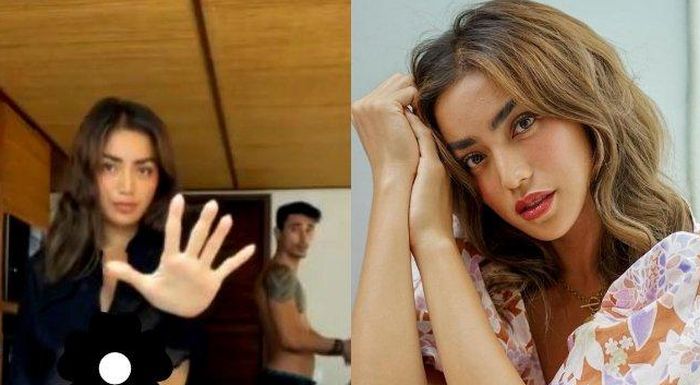 Jessica Iskandar bareng pria bule 