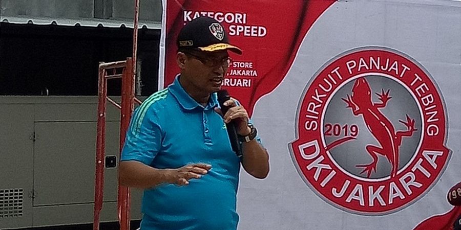 Kadispora DKI: Jangan Tawuran dan Narkoba, Lebih Baik Panjat Tebing