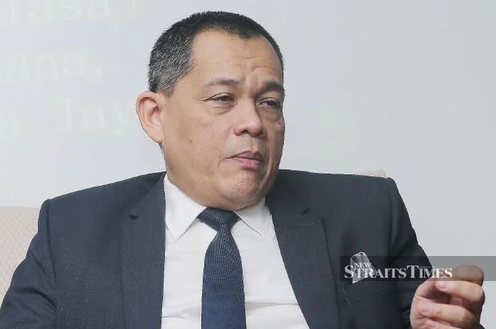 Presiden Asosiasi Sepak Bola Malaysia (FAM), Datuk Hamidin Mohd Amin.