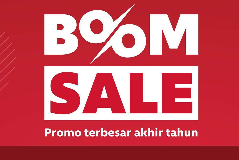 Katalog Promo Boom Sale Ace Hardware, Diskon 70 Sampai 2 November