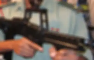Punya Spesifikasi Standar Senjata Rifle NATO, Senapan Buatan Malaysia Ini Jadi Bahan Olokan Publik, Desain dan Bentuknya Justru Seperti Mainan Anak-anak
