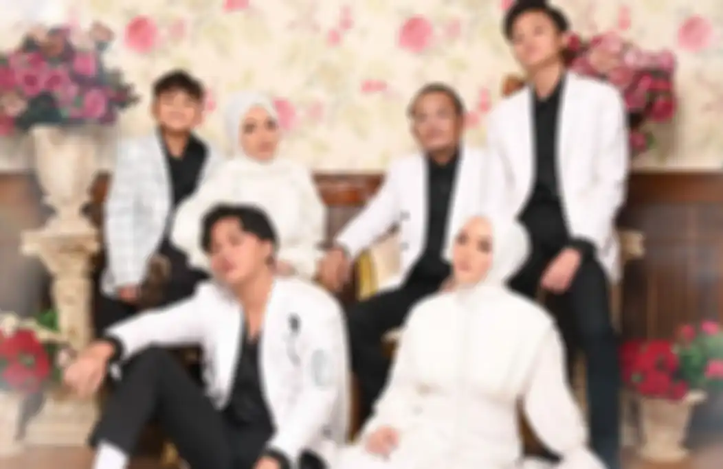 Keluarga Sule dan Nathalie Holscher
