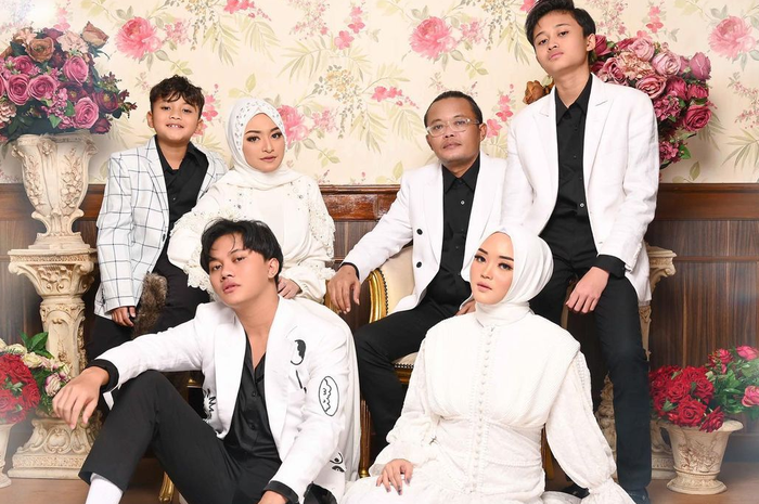 Keluarga Sule dan Nathalie Holscher