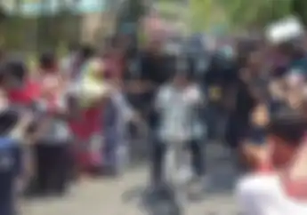 Finis di Pelabuhan Ratu Setelah 3 Jam, Jokowi Curhat Usai Tunggangi Chopper Miliknya