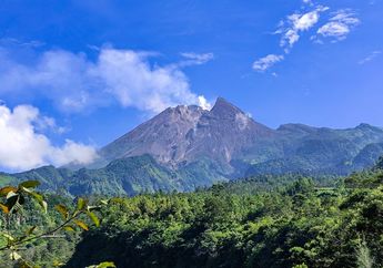 Susul Gunung Semeru, Merapi Keluarkan Awan Panas Guguran dengan Jarak Luncur Lebih dari 2.000 Meter, Begini Kondisinya!