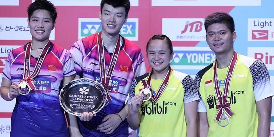 Japan Open 2019 - Evaluasi Praveen/Melati Usai Kalah dari Wakil China