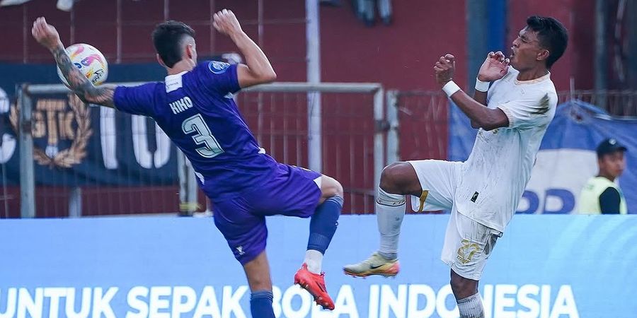 Hasil Liga 1 - Persik Kediri Cetak Gol Telat, Arema FC Tumbang