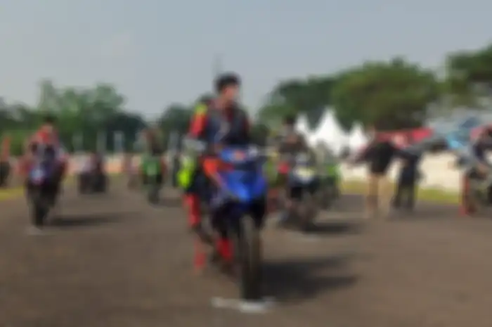 Balap Rode Race H. Putra Indonesia Cup Prix 2021 jadi ajang silaturahmi mantan pembalap.