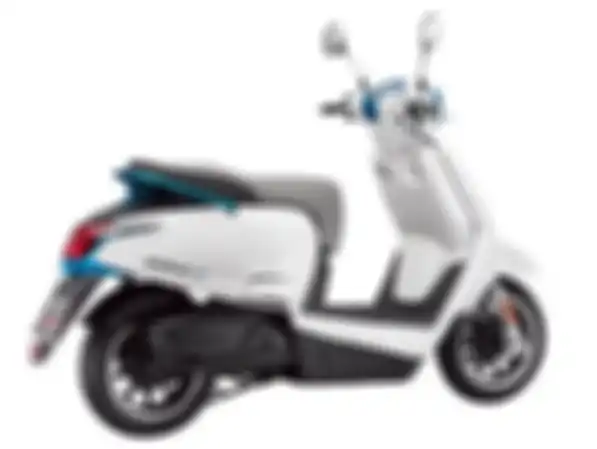 Tampilan belakang motor listrik terjangkau Kymco Like 125 E